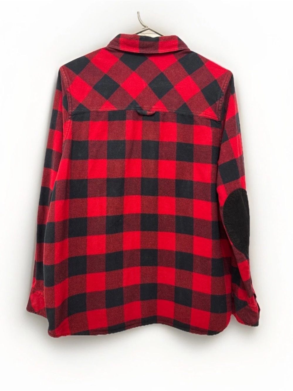 Roots Red and Black Buffalo Plaid Button-Down Shirt - Picture 2 of 6